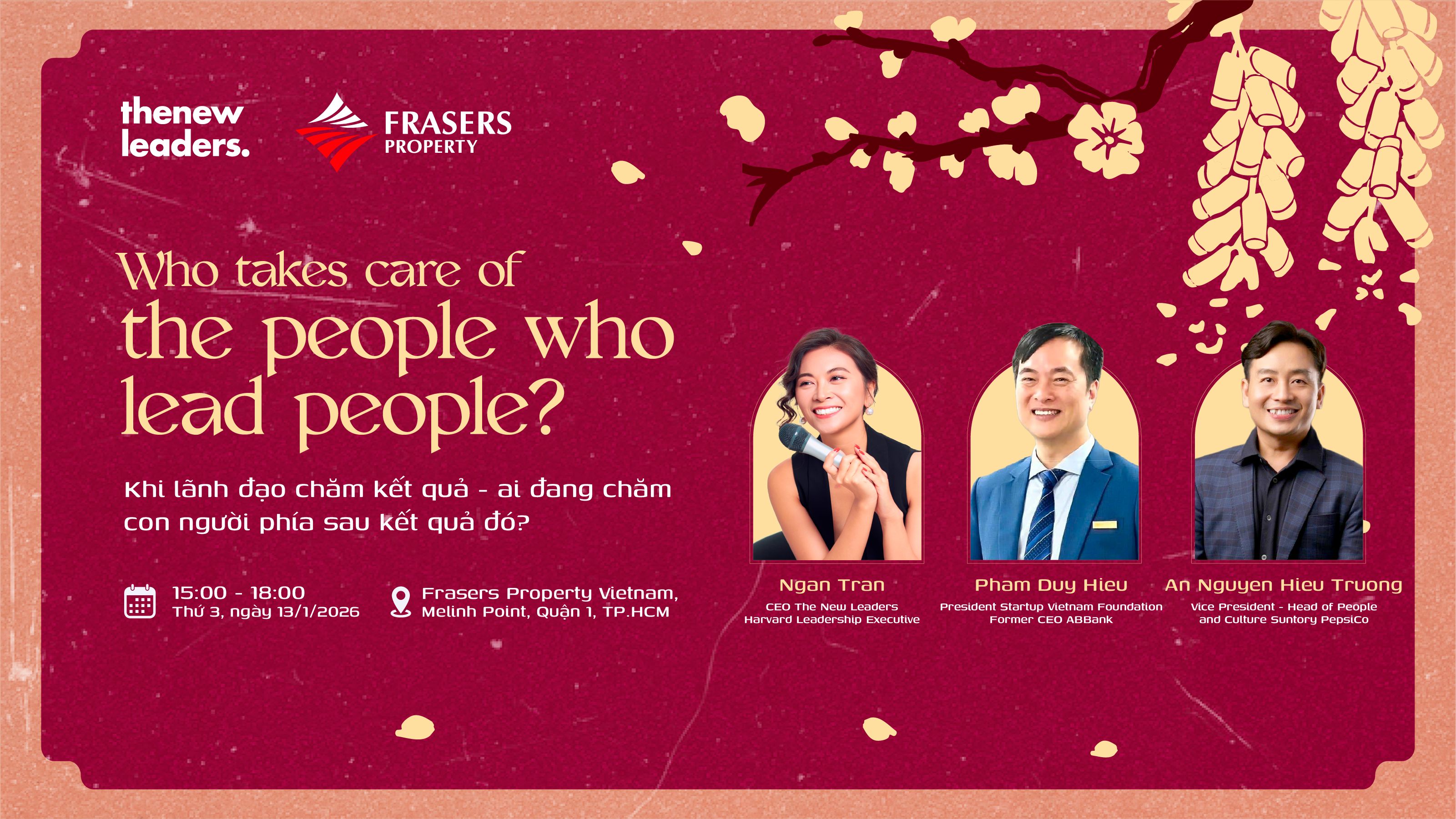 Who takes care of the people who lead people?