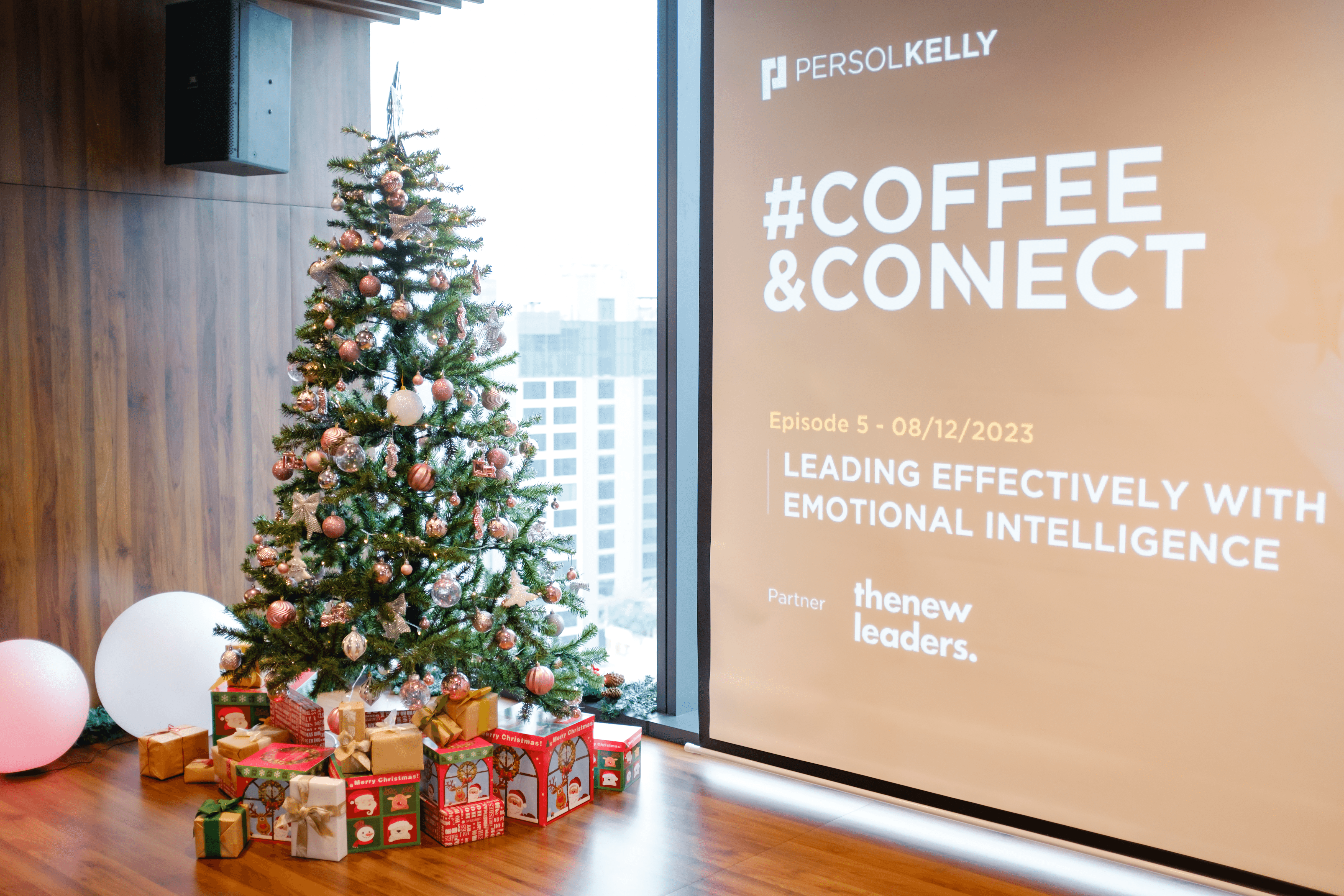 [The New Leaders x Persolkelly] #COFFEE&CONNECT Series - Leading Effectively with Emotional Intelligence