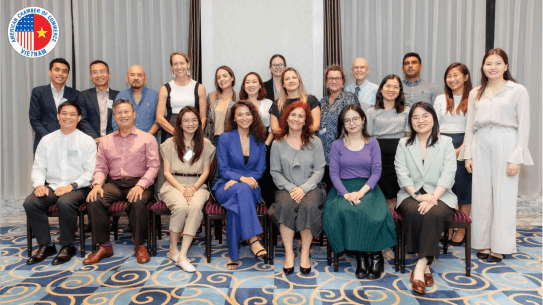 [AmCham] Communicating with Impact: Telling your own Story