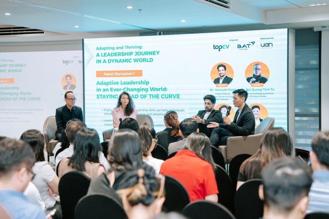 [Guest Speaker] Adapting and Thriving: A Leadership Journey in a Dynamic World