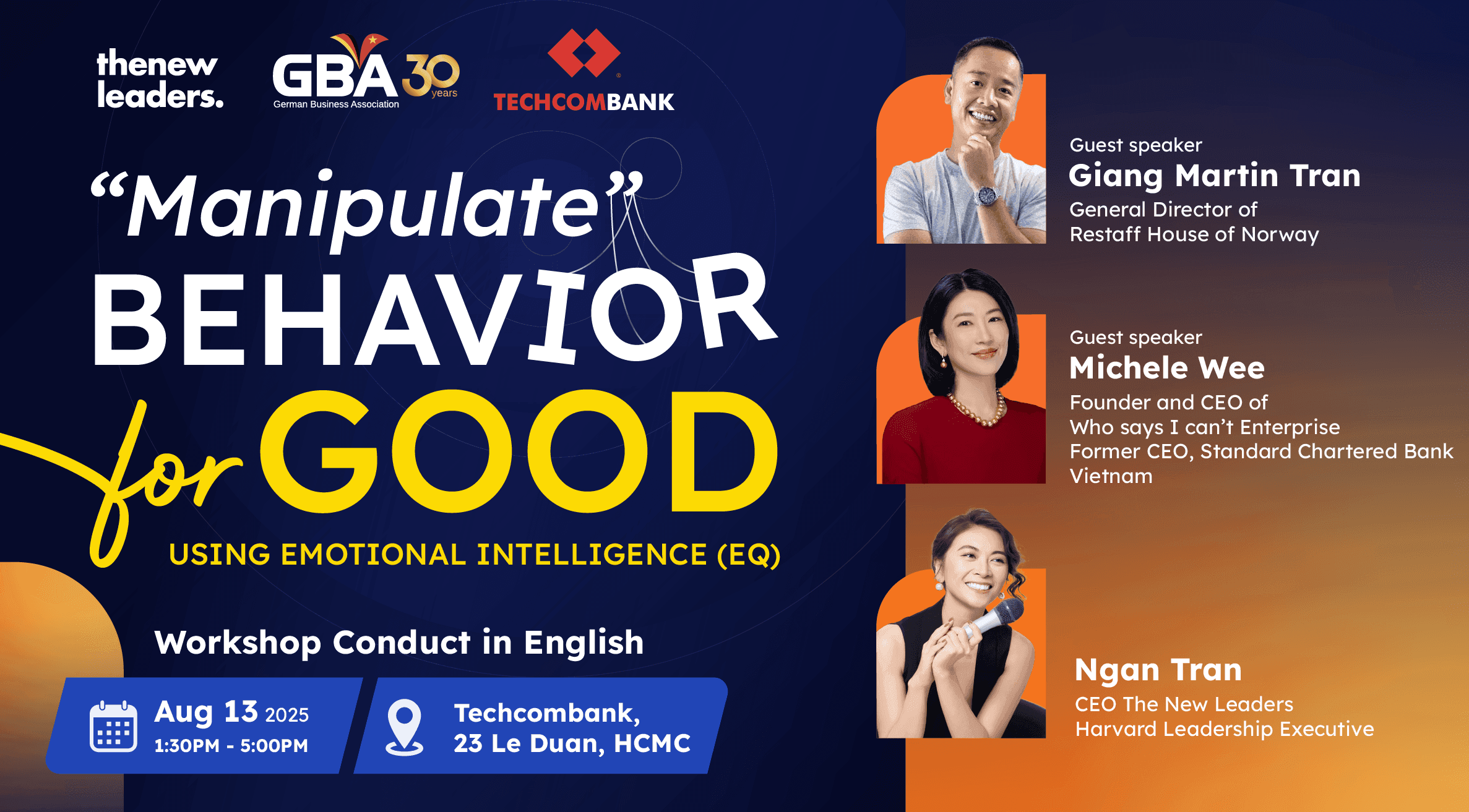 How to ‘Manipulate’ Behavior for Good Using Emotional Intelligence (EQ)