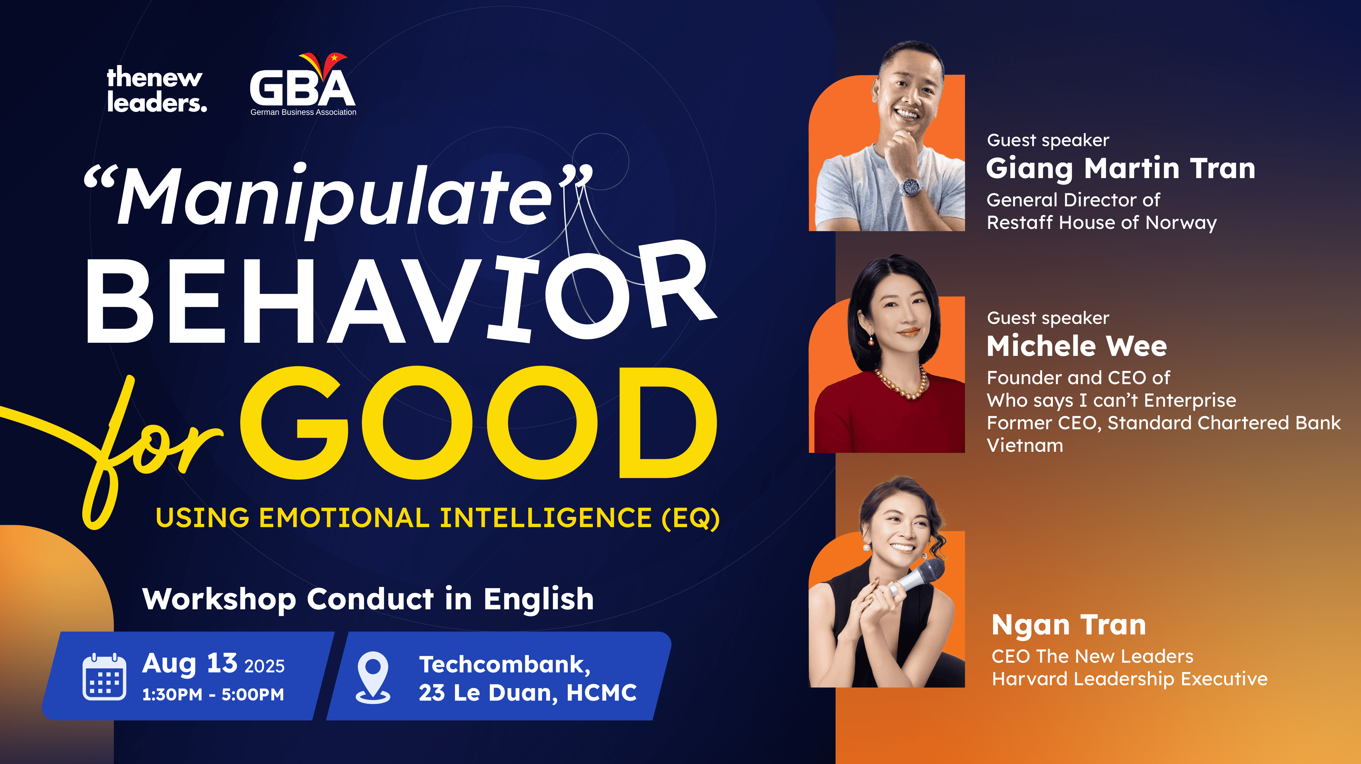 How to ‘Manipulate’ Behavior for Good Using Emotional Intelligence (EQ)