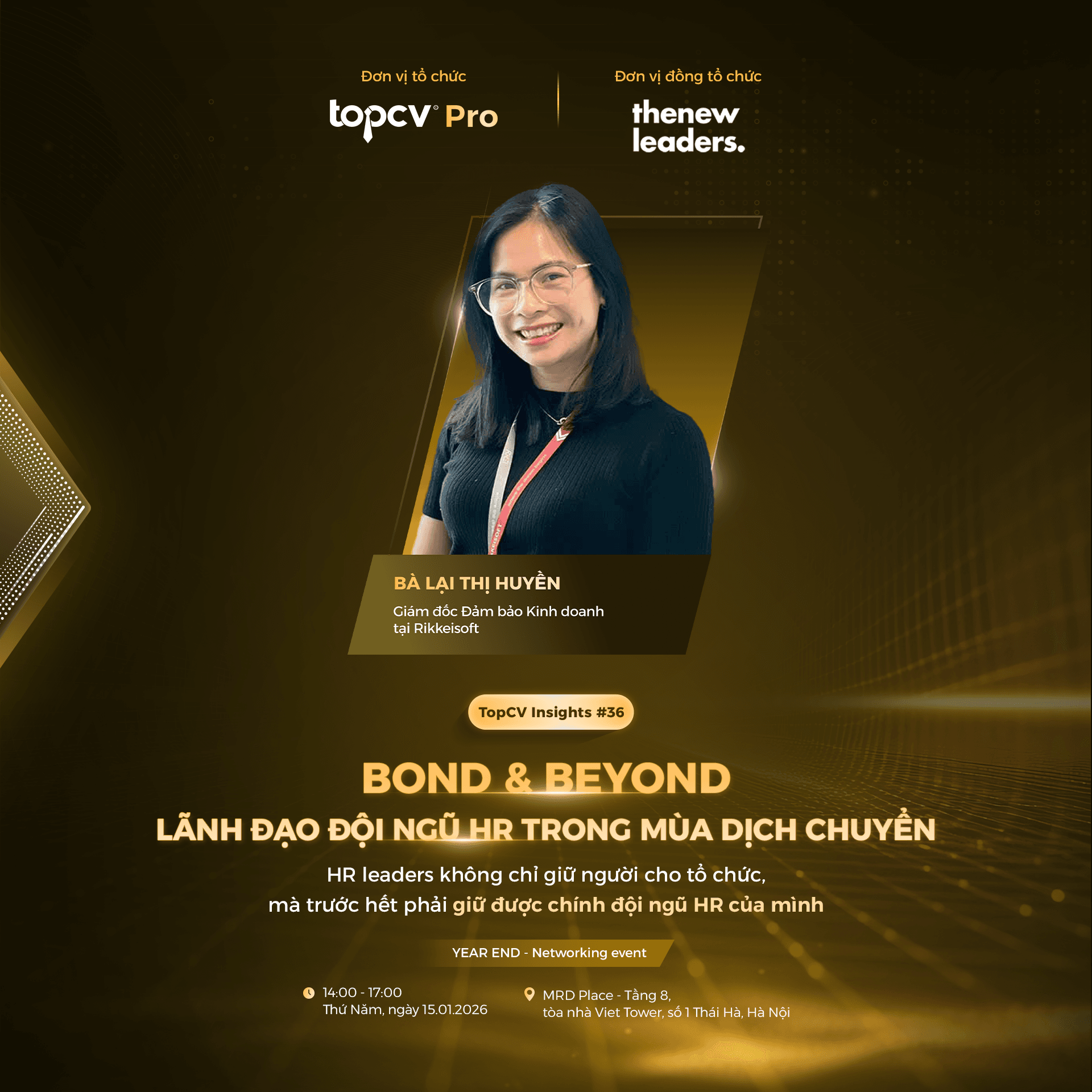 Giám đốc Đảm bảo Kinh doanh tại Rikkeisoft