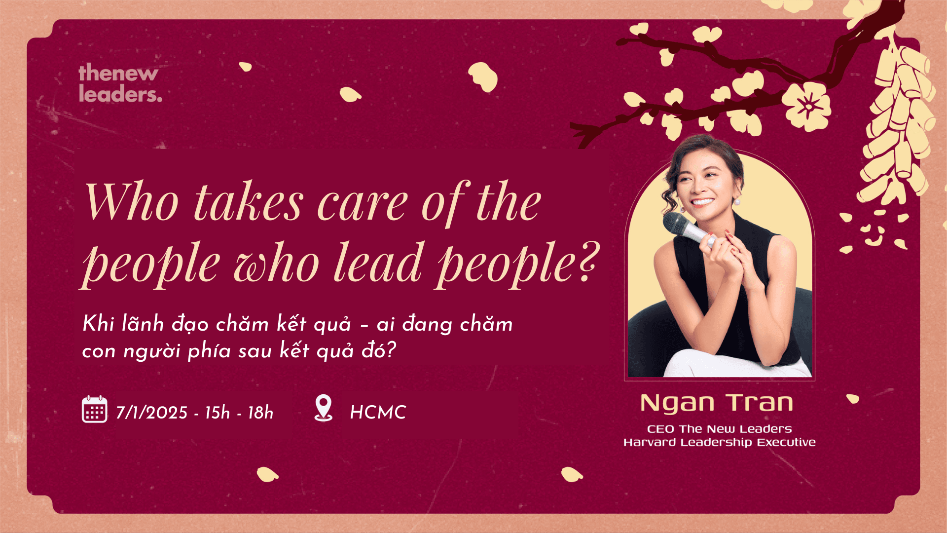 Who takes care of the people who lead people?