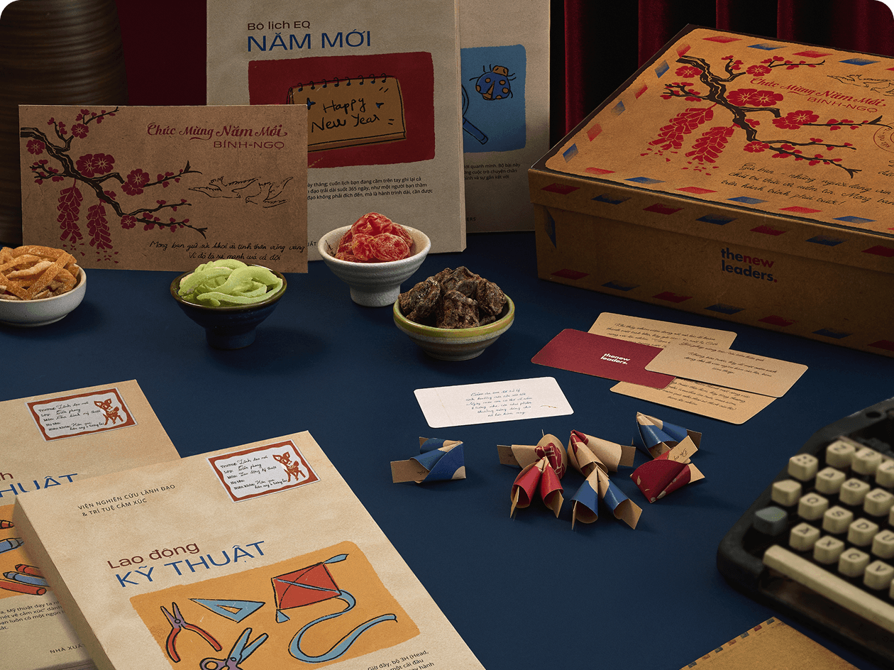 Fortune Cookies
Thông điệp nhỏ cho một năm lớn

Motivation Cards
Những hành động nhỏ, động lực lớn