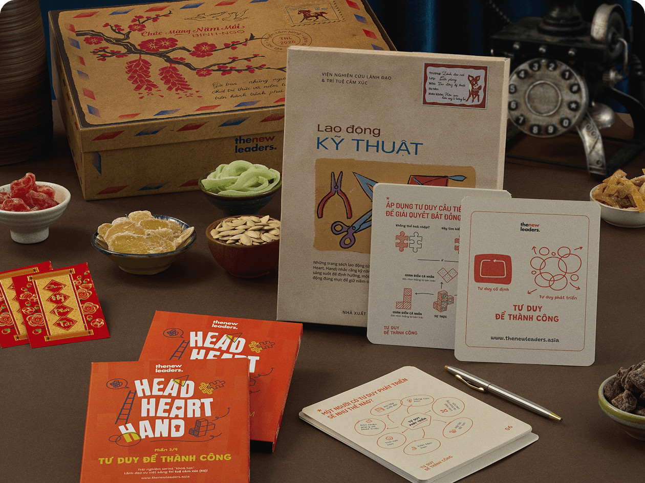 Cẩm nang
Head – Heart – Hand