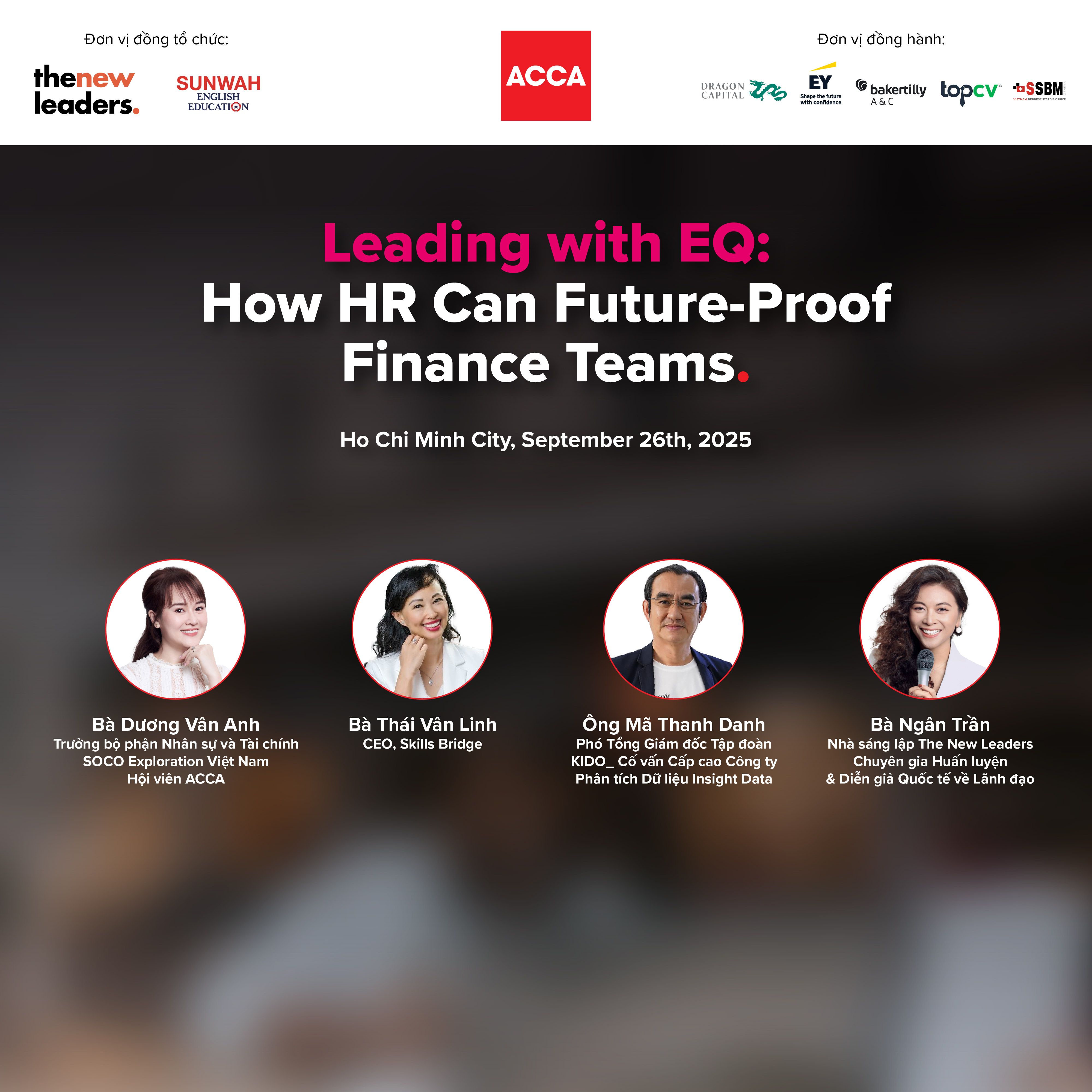 Speakers & Facilitators