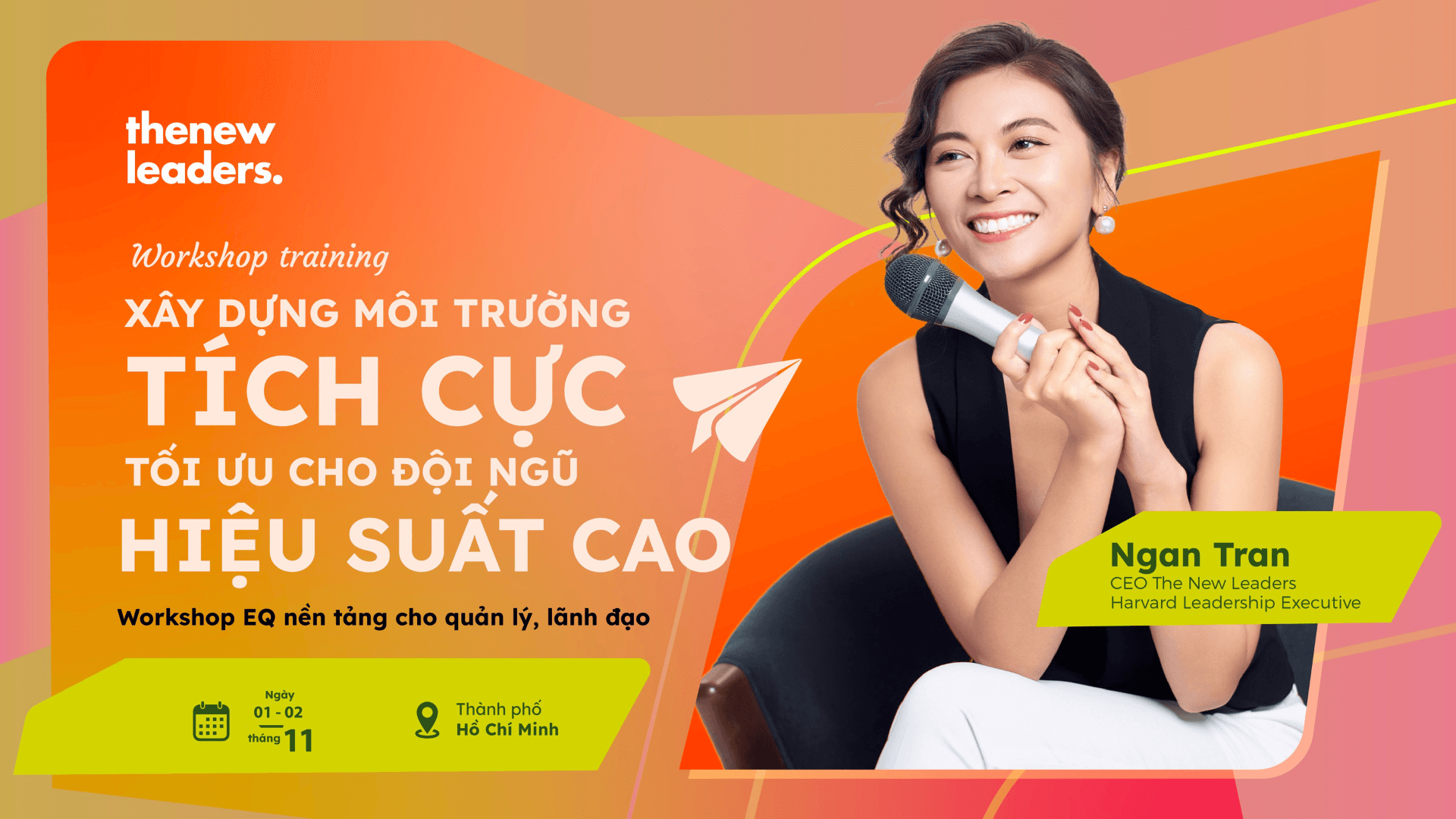 Xây Dựng Môi Trường Tích Cực - Tối ưu Cho Đội Ngũ Hiệu Suất Cao