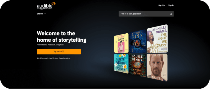 Audible