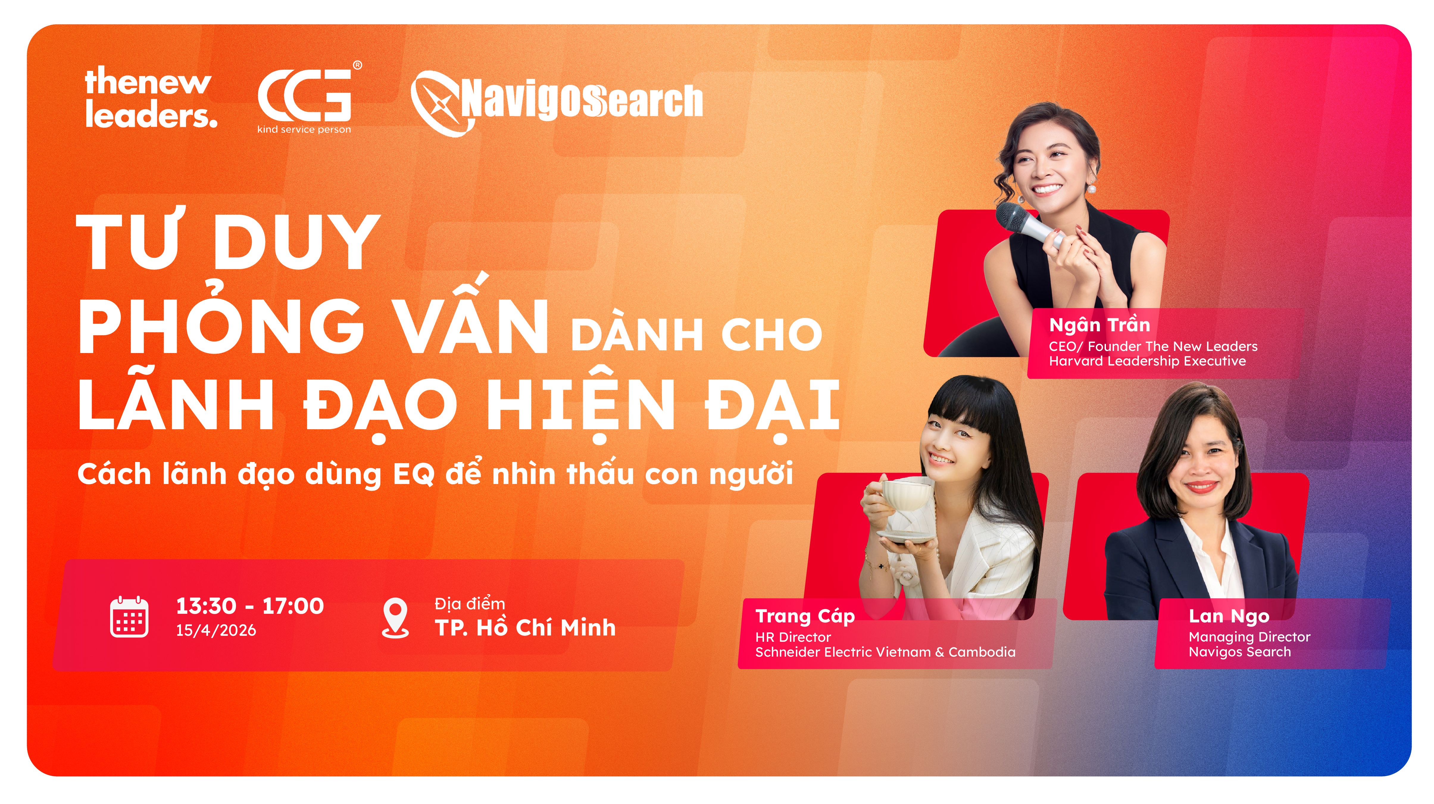 Tư duy phỏng vấn dành cho lãnh đạo hiện đại