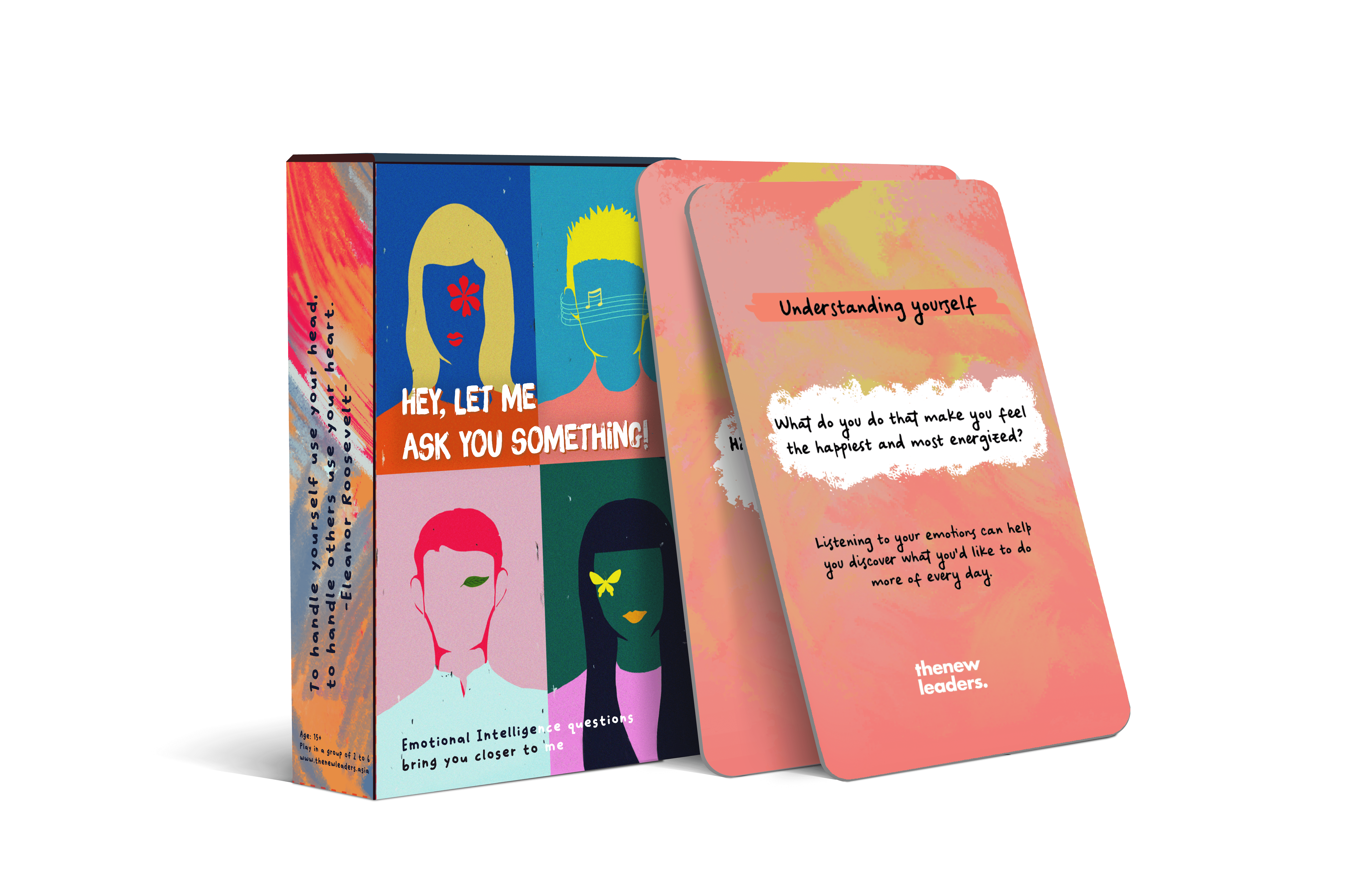 Emotional Intelligence questions 
bring you closer to me!