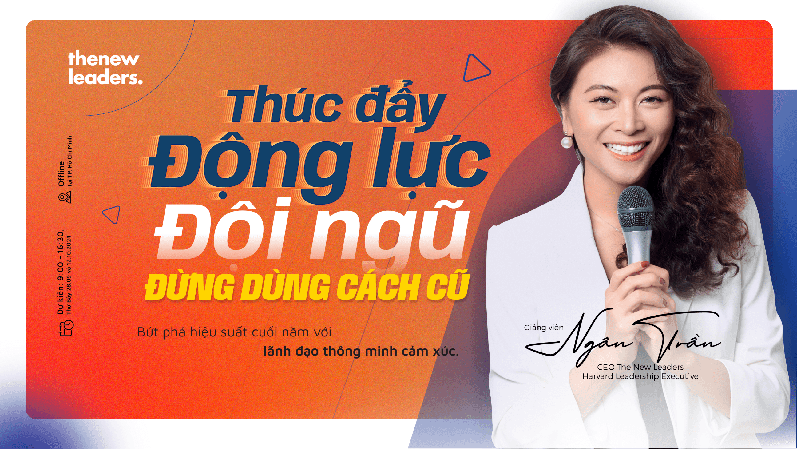 Bứt phá hiệu suất cuối năm với kỹ năng tạo động lực bằng thông minh cảm xúc