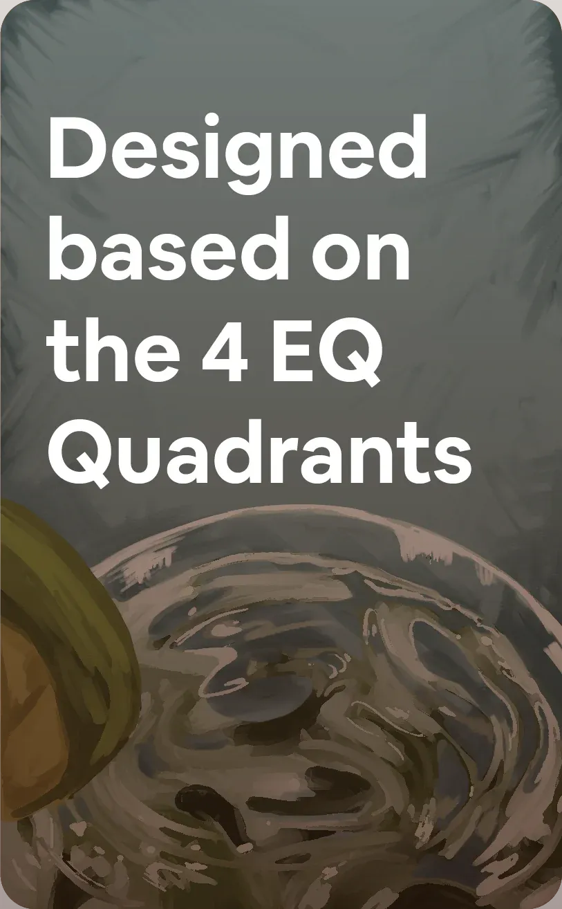 Questions are built on research about EQ and ways to enhance intimacy in relationships.