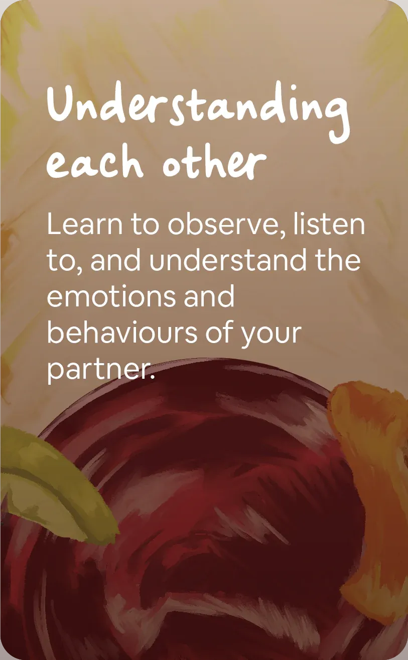 Questions are built on research about EQ and ways to enhance intimacy in relationships.