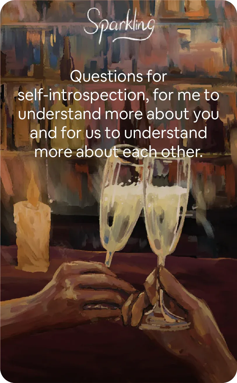 Questions that help delve into difficult topics.