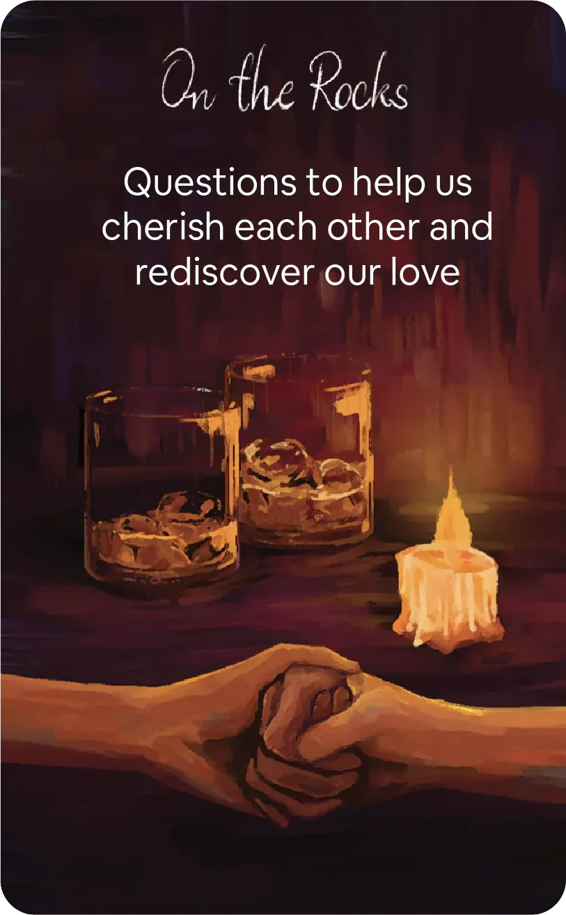 Questions that help delve into difficult topics.