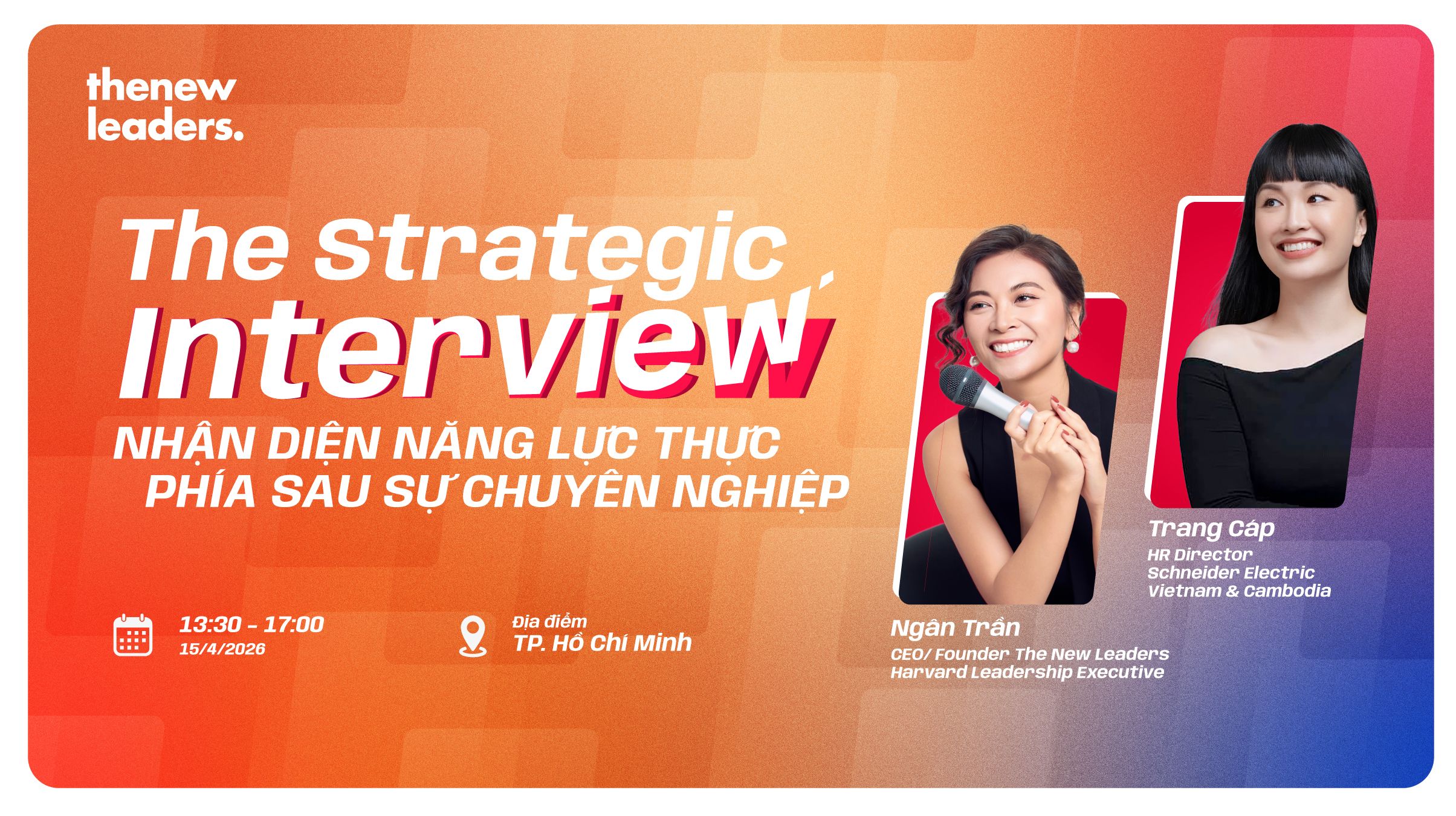 The Strategic EQ Interview: Nhận diện năng lực thực phía sau sự chuyên nghiệp