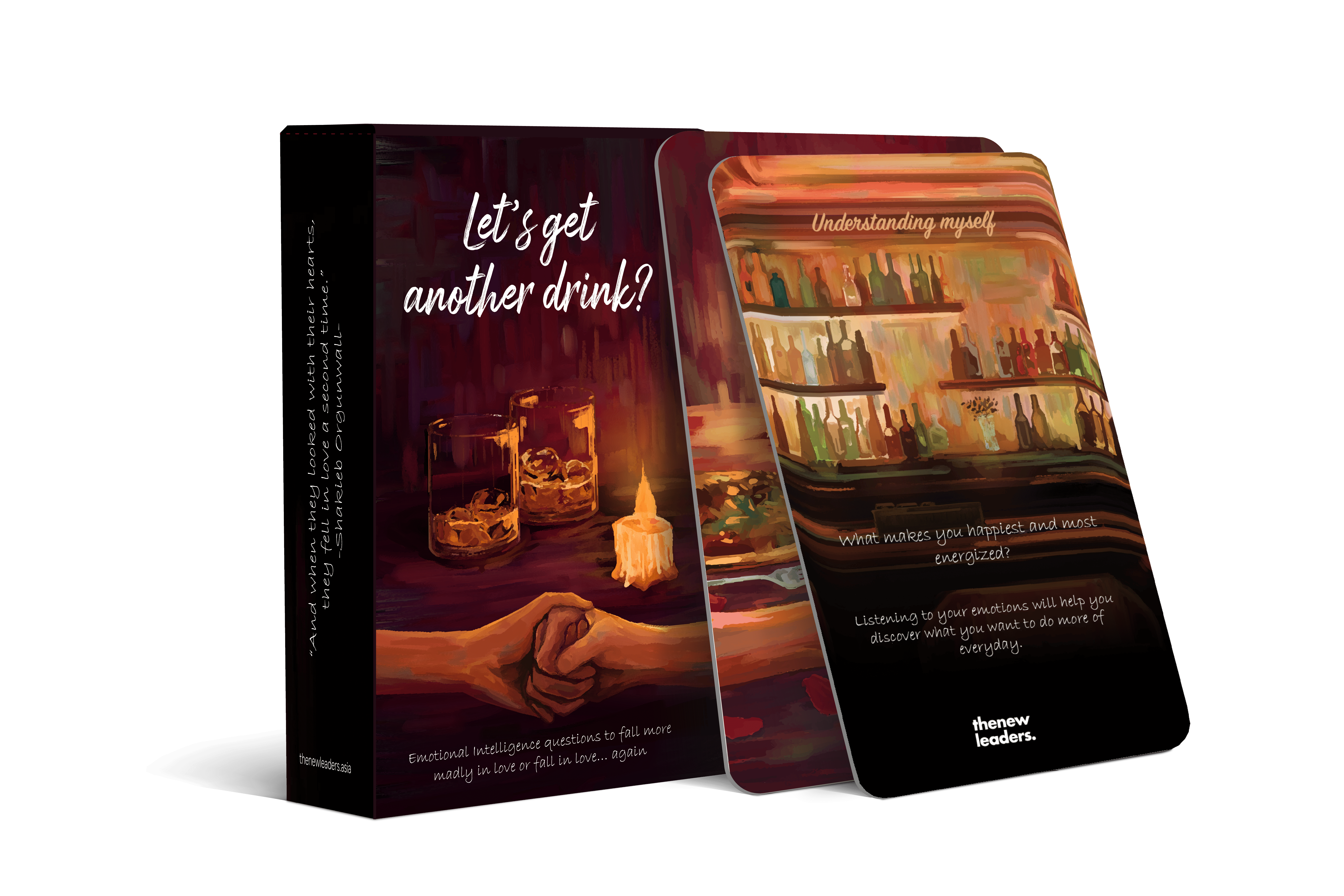 Emotional Intelligence questions to fall more madly in love or fall in love… again.