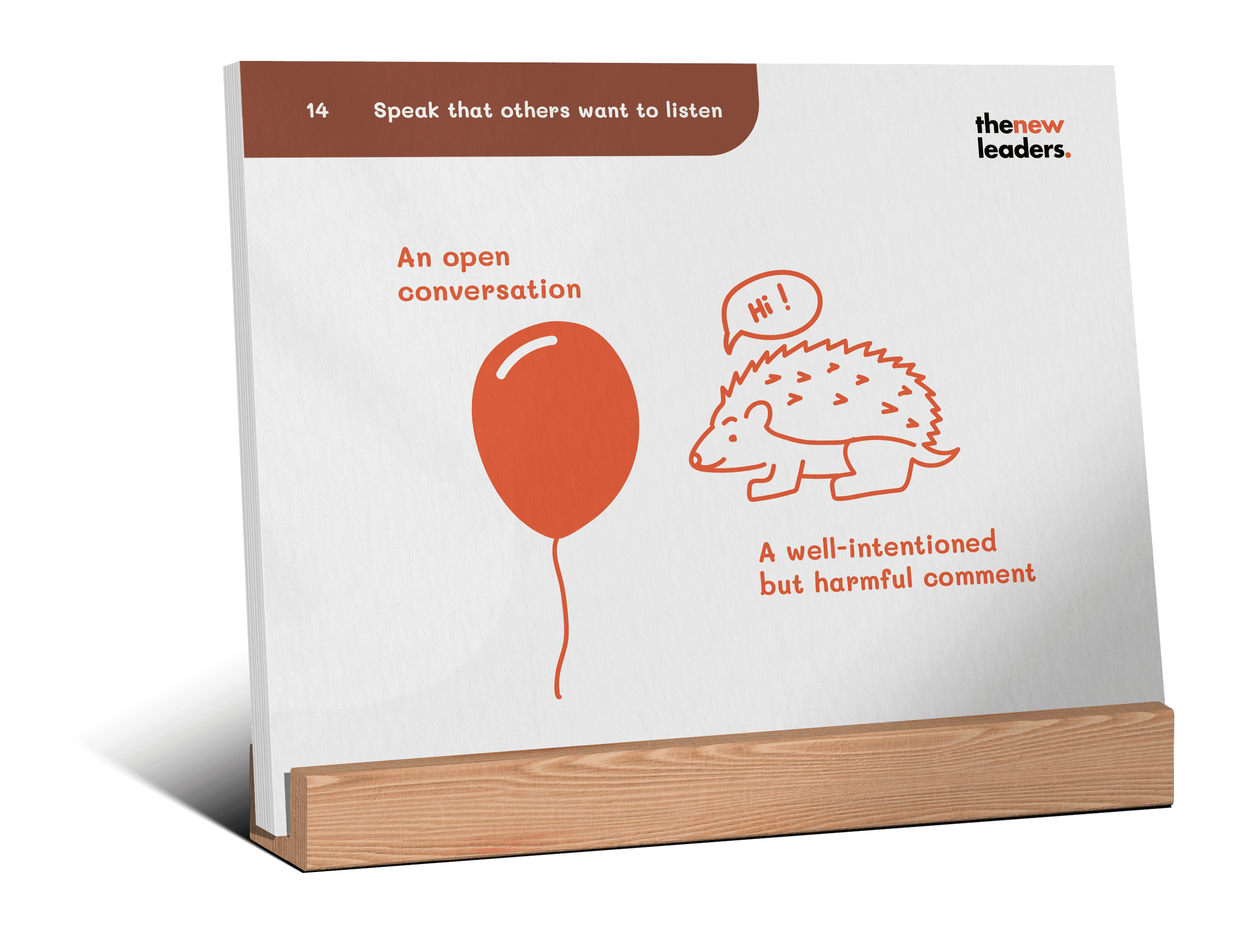 Let our visuals tell you the stories of EQ Leadership through 12 core topics