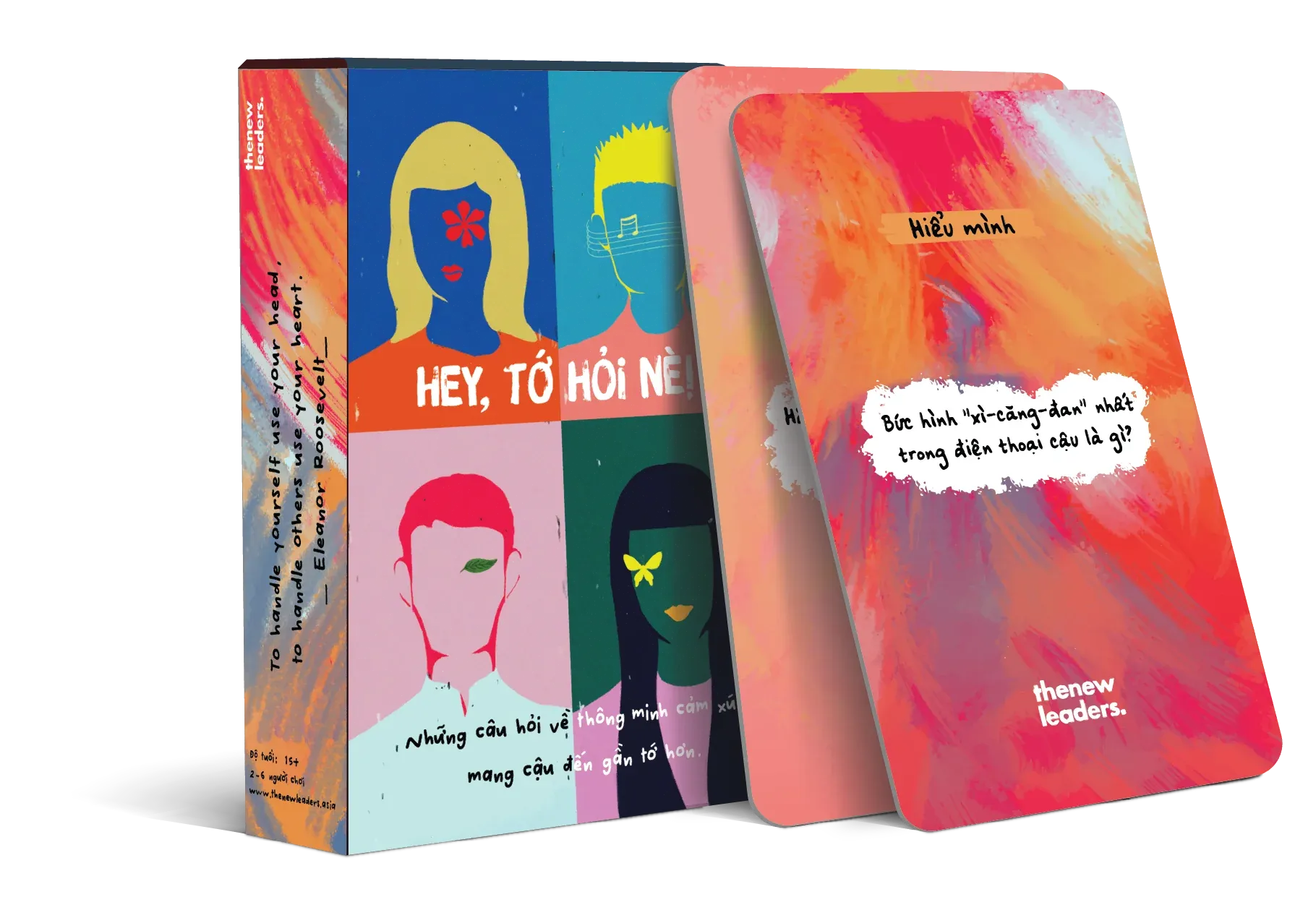 Những câu hỏi về thông minh cảm xúc mang cậu đến gần tớ hơn.