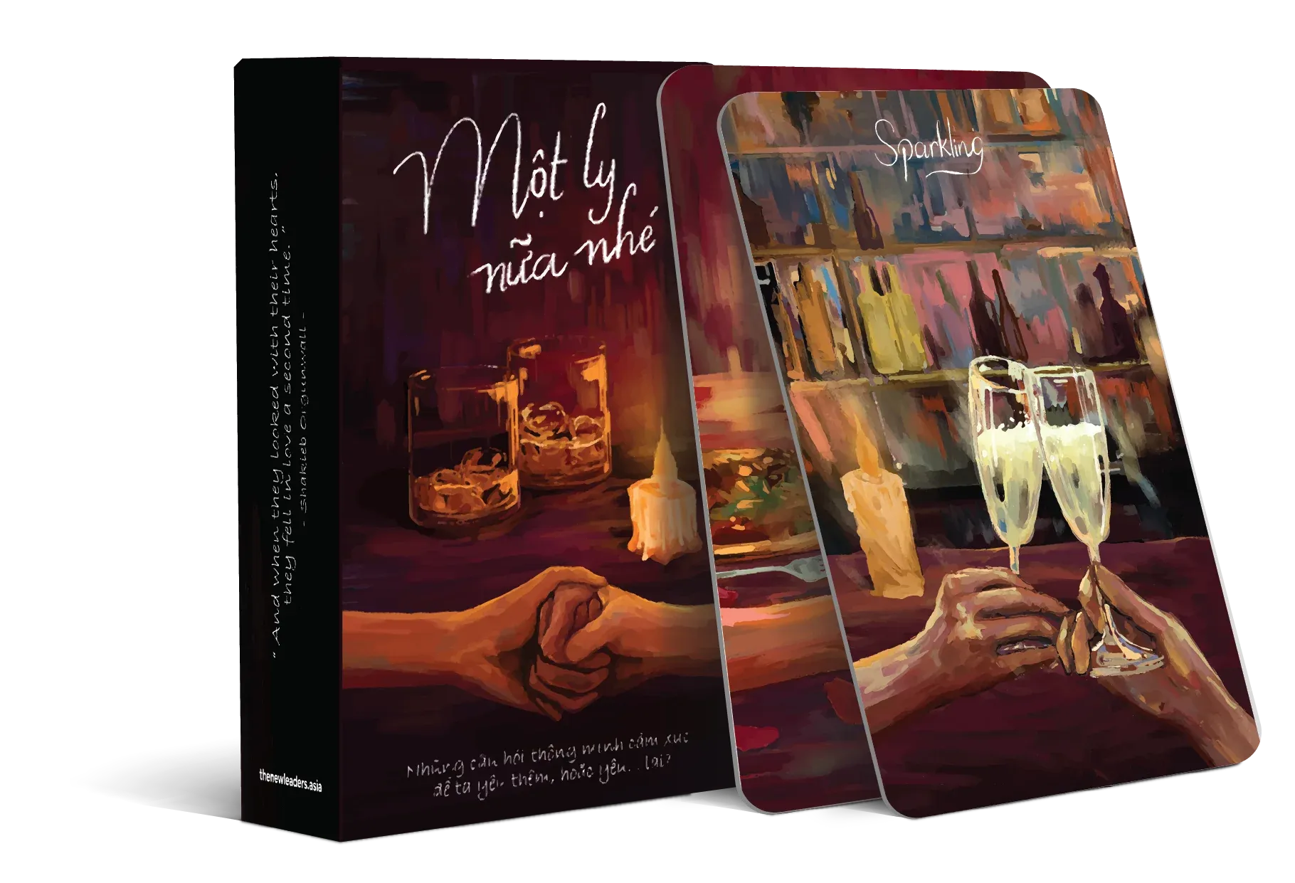 Những câu hỏi thông minh cảm xúc để ta yêu thêm, hoặc yêu... lại.