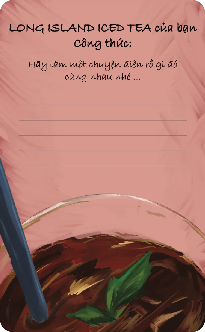 Mình gọi thêm một ly nữa, nhé?