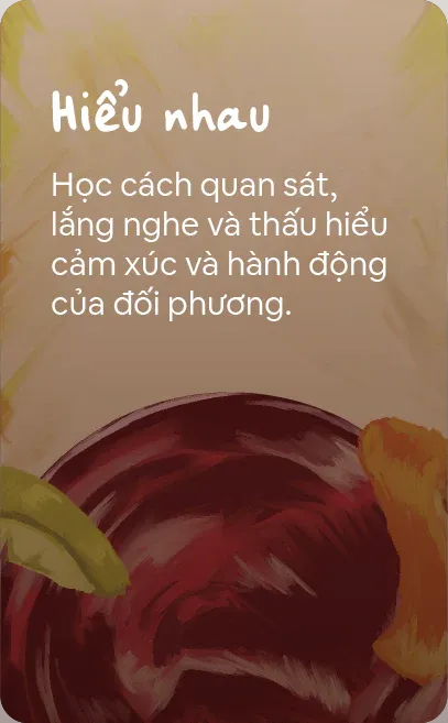 Câu hỏi được xây dựng dựa trên nghiên cứu về EQ và cách gia tăng sự thân mật trong mối quan hệ