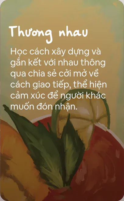 Câu hỏi được xây dựng dựa trên nghiên cứu về EQ và cách gia tăng sự thân mật trong mối quan hệ